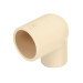 Codo reducción 90° de CPVC de 3/4" x 1/2", Foset