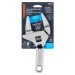 Llave ajustable 8" para plomero apertura 3", Truper