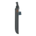 Machete doble filo 18" cacha bimaterial, con funda, Truper