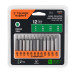 Juego de 12 puntas torx combinadas largo 2", Truper Expert