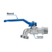Llave esfera latón 1/2" 140 g s/adap