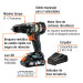 Rotomartillo inalámbrico 1/2", 20V, sin carbones, Truper MAX