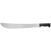 Machete estándar 18" cacha negra inyectada, en bolsa, Truper