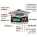 Báscula electrónica de precisión, recargable, 3 kg, Truper