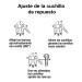 Cuchillas de repuesto para cortapernos 14", Pretul