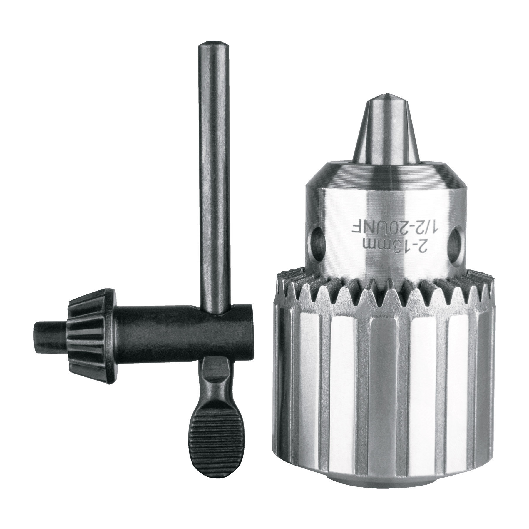 Broquero uso rudo con llave, 1/2", Truper