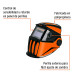 Careta electrónica p/soldar,profesional,sombra 9 a 13,TRUPER