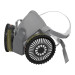 Kit respirador profesional con cartuchos multigas, Truper