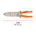 Pinza 10" pela cables 20 a 10 AWG, Truper