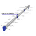 Antena aérea para TV HD, 14 elementos, Volteck