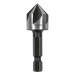 Avellanador HSS cambio rápido 5/8", Truper
