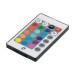 Tira LED 5 m 40 W para interior y exterior multicolor RGB