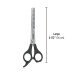 Tijera 6-1/2" acero inox p/estilista p/degrafilado, Pretul