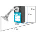 Exhibidor con Regadera R-502