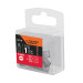 Estuche con 5 puntas planas combinadas largo 1", Expert