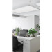 Panel delgado colgante de LED 65 W 60 x 120 cm luz neutra