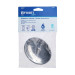 Regadera redonda metálica 3-1/2" sin brazo, Foset