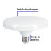 Lámpara de LED tipo OVNI 18 W luz de día, en caja, Volteck