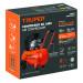 Compresor de aire, lubricado,horizontal 50L 3½HP 127V Truper