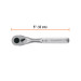Matraca liberación rápida 72 dientes, cuadro 1/4", Truper