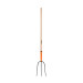 Bieldo para paja, 3 dientes, mgo largo 48", Truper