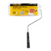 Rodillo p/pintar,9 x 1-1/4",superficies extrarrugosas,Pretul