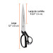 Tijera 12" para sastre, Truper