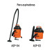 Bolsa con 3 filtros de tela, aspiradoras de 3-4 gal, TRUPER