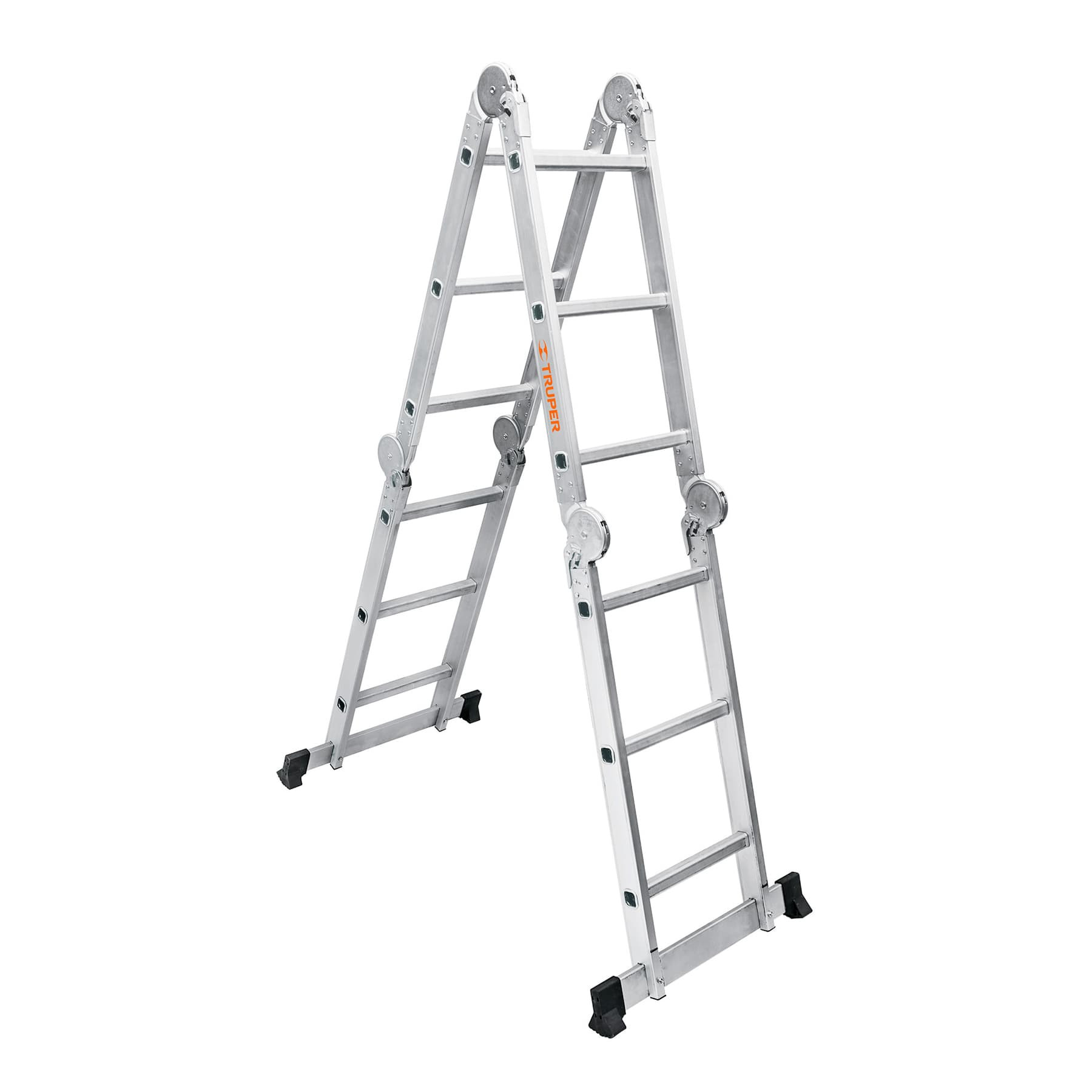 Escalera multiposición 12 peldaños, Tipo I, Truper
