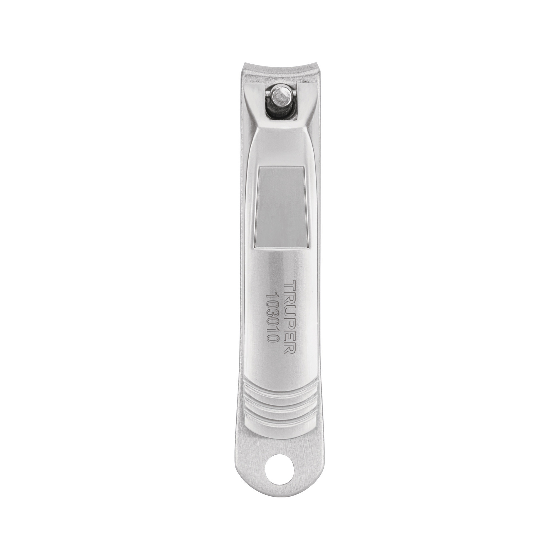 Corta uñas 3" acero inoxidable, Truper
