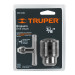 Broquero de 3/8"con llave, Truper