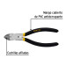 Pinza de corte diagonal 6" mango de vinil, a granel, Pretul