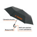 Paraguas compacto de 100 cm, Truper