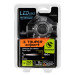 Linterna de minero 1 LED Cree 500 lm recargable, Expert
