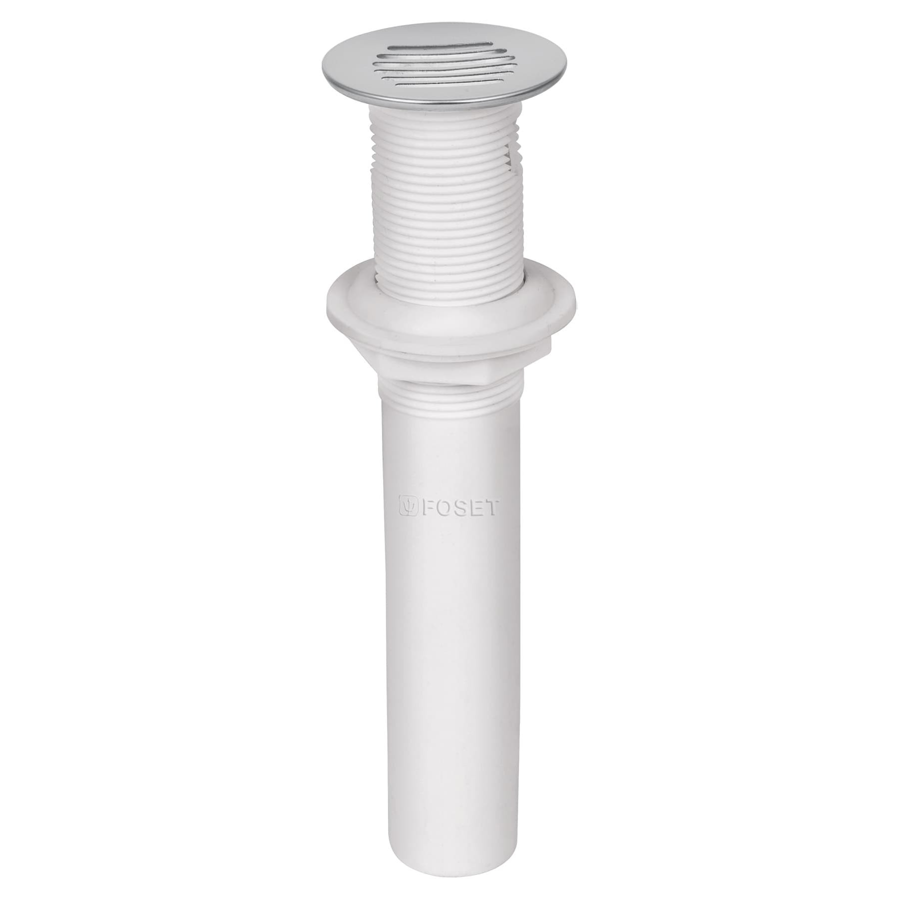 Contra para lavabo c/rebosadero, polipropileno, 1-1/4"