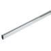 Tubo ovalado para clóset, 3 m, acero cromado, Hermex