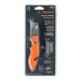 Navaja abatible 7" cuerpo de aluminio y acero inox, Truper