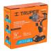 Destornillador de impacto inalámbrico 1/4", 20 V, Truper