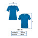 Playera 100% algodón, para hombre, talla Chica, Foset