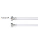 Manguera para lavadora, vinilo, 3/4" x 3/4", 1.2 m, Foset
