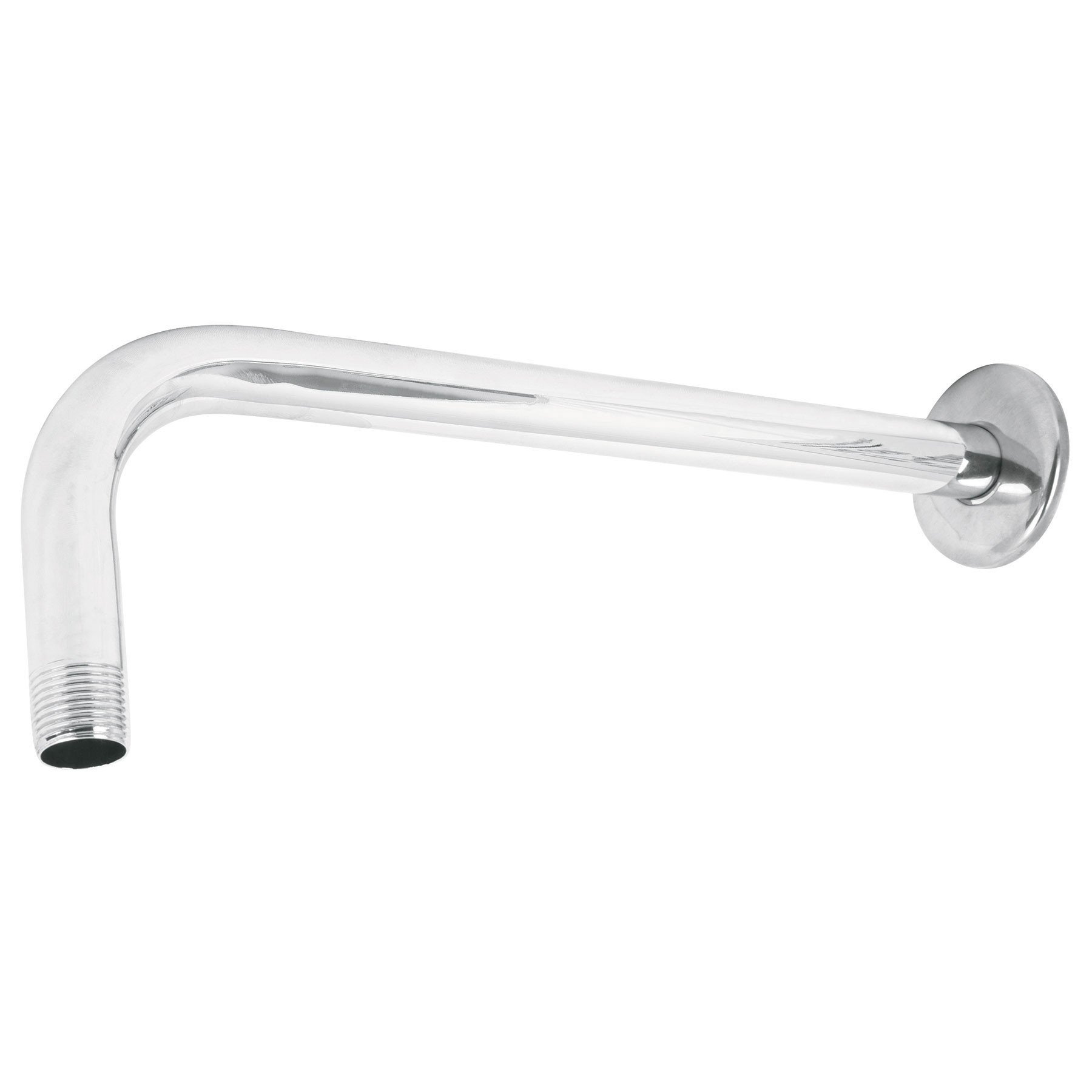 Brazo y chapetón de repuesto para regadera, 30 cm, Foset
