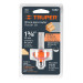 Broca para router, clásica, 1-3/8" con balero, Truper