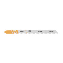 Blíster 5 seguetas T, 10 DPP BIM, corte recto p/ madera dura