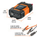 Inversor de corriente de 200 W con puertos USB, Truper