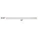 Broca SDS Plus 3/8 x 24", Truper