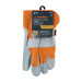 Guantes de carnaza y loneta, unitalla, Truper