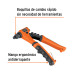 Remachadora profesional 8", Truper Expert
