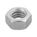 Blíster con 20 tuercas 5/16" hex de acero galvanizado, Fiero
