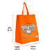 Bolsa ecológica naranja de 38 x 49 cm, Truper