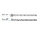 Manguera lavabo/fregadero, acero inox, 1/2" x 3/8", 55 cm